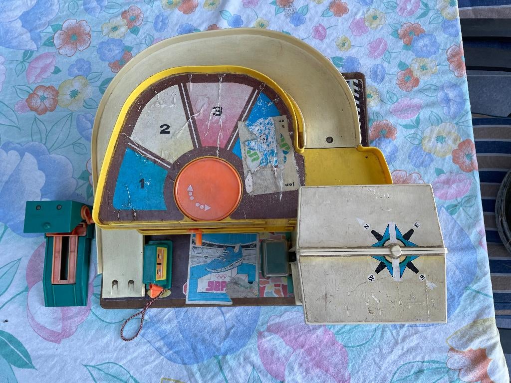 Parkeergarage Fisher Price, Ophalen of Verzenden, Gebruikt, Overige typen