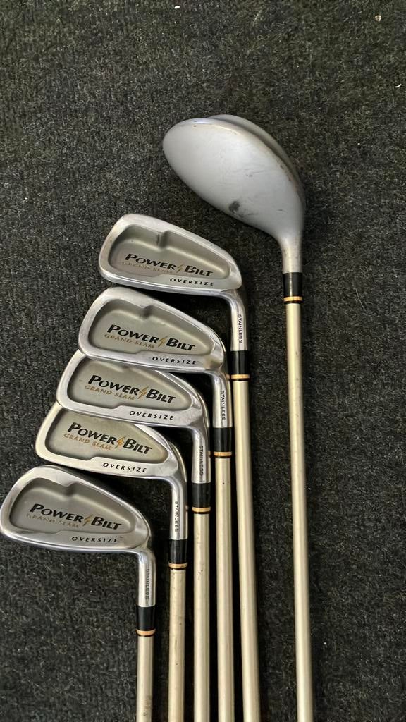 Prima golfset, Sport en Fitness, Golf, Ophalen of Verzenden, Gebruikt, Set
