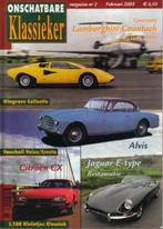 OK 2 2005: Lamborghini Countach - Citroen CX - Jaguar E Type, Ophalen of Verzenden, Gelezen, Algemeen