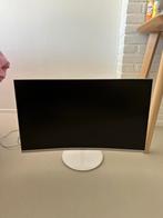 Samsung Curved QLED Monitor 27-inch LC27H711QEUXEN, Computers en Software, Monitoren, Ophalen, Curved, Zo goed als nieuw, Samsung