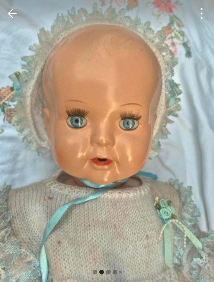 Schildkröt pop 56/58, Verzamelen, Poppen, Gebruikt, Pop, Ophalen of Verzenden