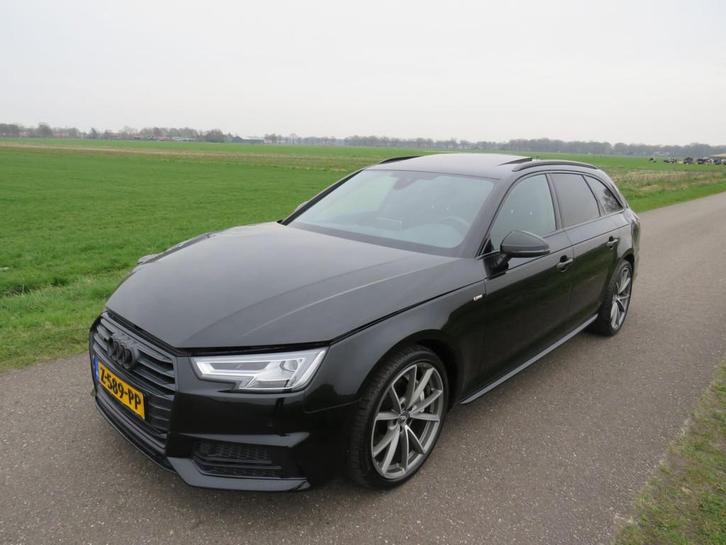 Audi A4 Avant 2.0 TFSI 252 pk Aut Quattro Sport Pro Line S 4, Auto diversen, Schadeauto's, Audi, Automaat, Benzine, Stationwagon