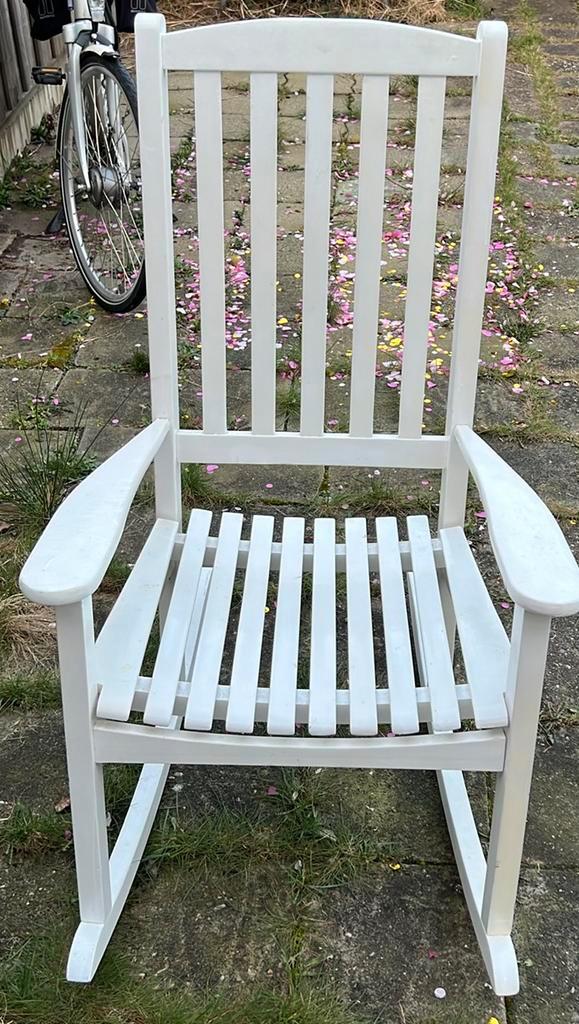 Gratis af te halen schommelstoel gratis, Tuin en Terras, Tuinstoelen, Zo goed als nieuw, Ophalen