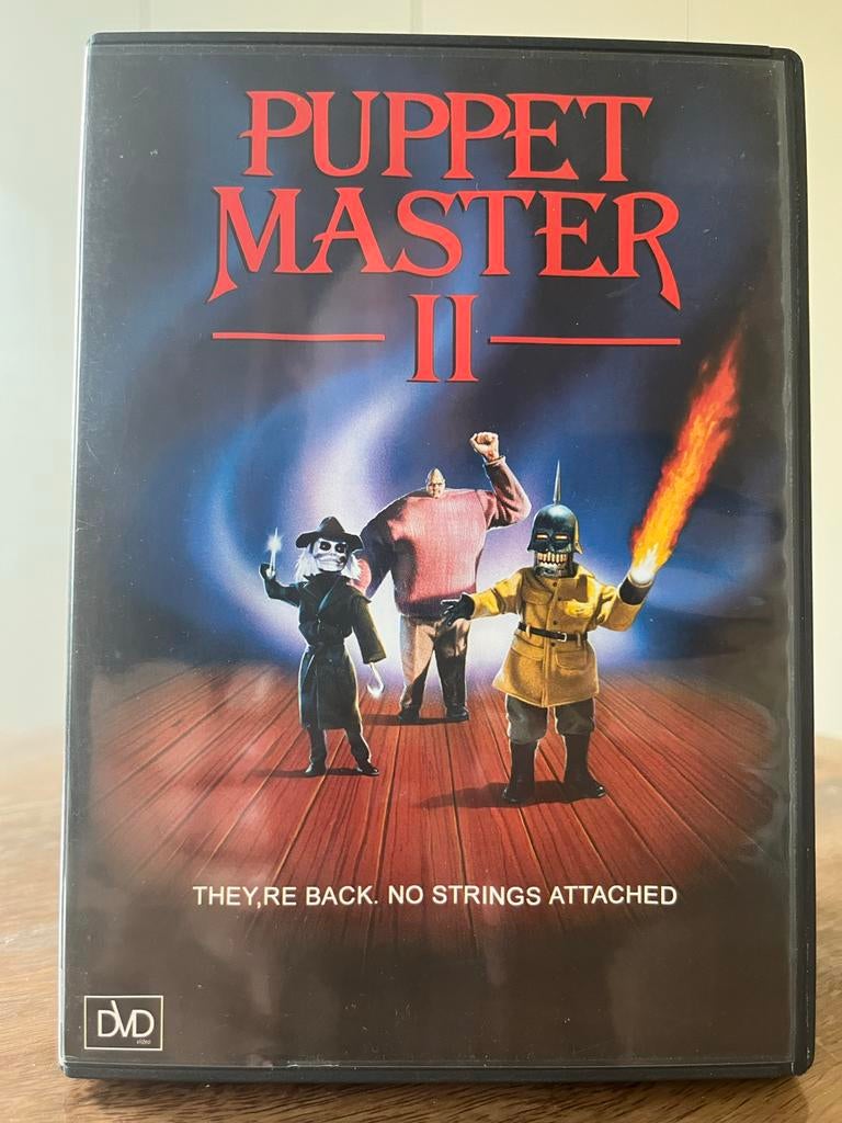 Puppet Master II DVD, Cd's en Dvd's, Dvd's | Horror, Vanaf 16 jaar, Ophalen of Verzenden, Zo goed als nieuw, Overige genres