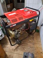 Aggregaat 220V/380V Diesel Generator SDE6500E3 met banden, Doe-het-zelf en Verbouw, Aggregaten, Ophalen of Verzenden