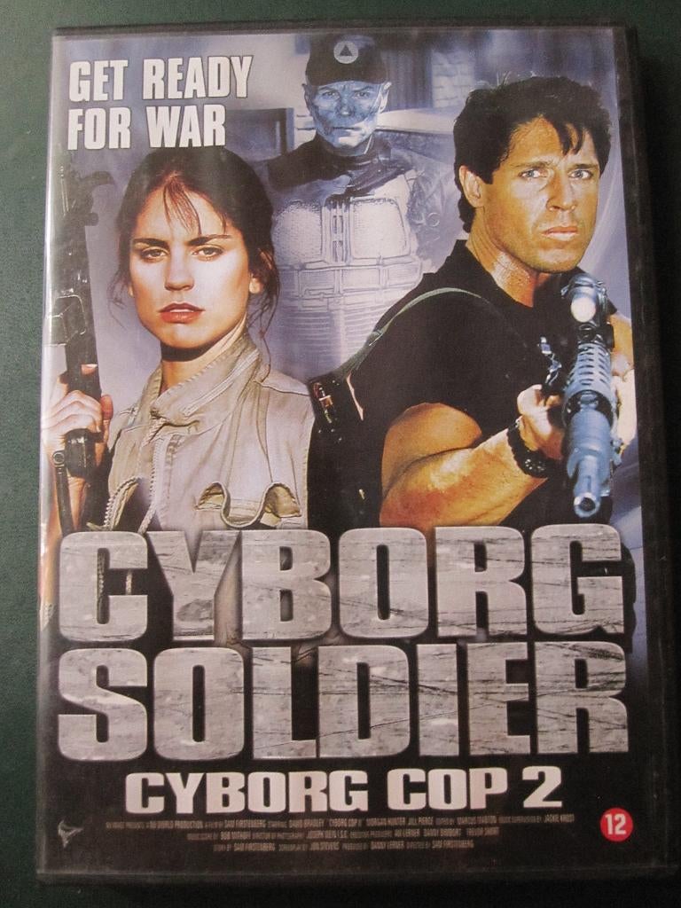 Cyborg Soldier (1994), Vanaf 12 jaar, Ophalen of Verzenden, Zo goed als nieuw, Science Fiction