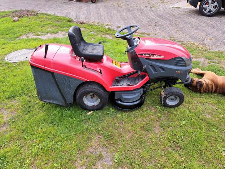 Castelgarden zitmaaier frontmaaier hydrostaat, Tuin en Terras, Zitmaaiers, Ophalen of Verzenden