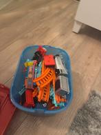 Trein thomas de trein, Kinderen en Baby's, Speelgoed | Racebanen, Ophalen, Zo goed als nieuw, Handmatig, Overige merken
