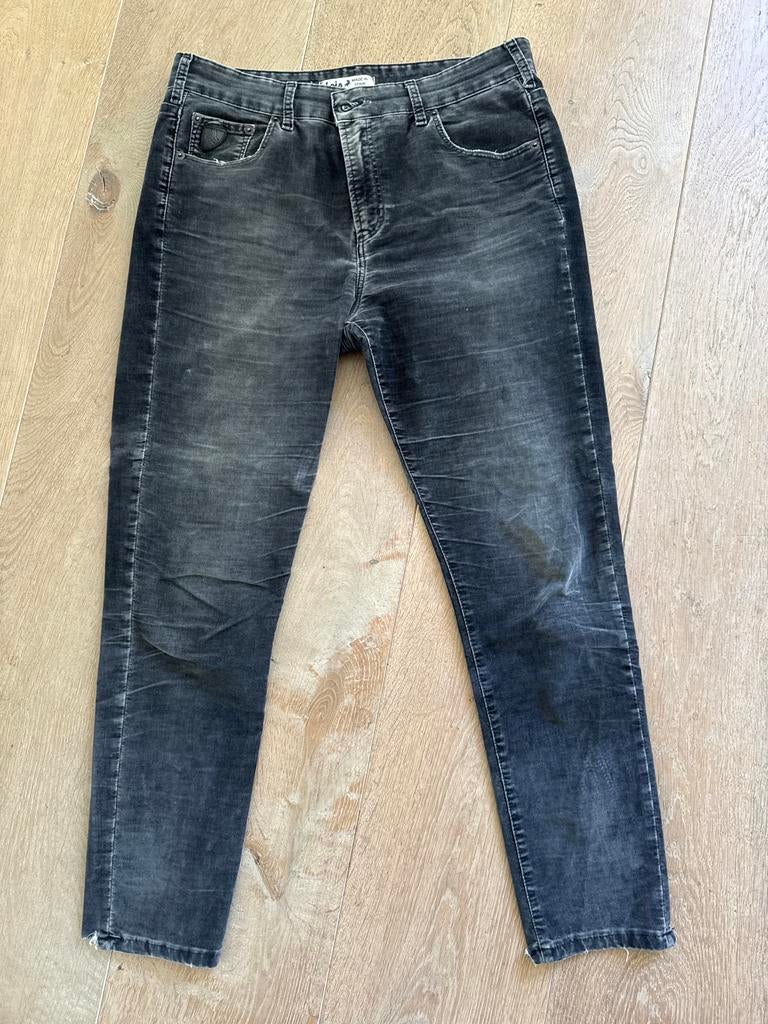 Lois Celia New Highwaist Jeans - Zwart/Grijs, Ophalen of Verzenden, Zo goed als nieuw, Zwart, Overige jeansmaten