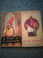 Truc de Tovenaar - Oude kinderboeken (2 stuks), Ophalen of Verzenden, Gelezen, Bob Bramson, Syrinx Uitgave, Sprookjes