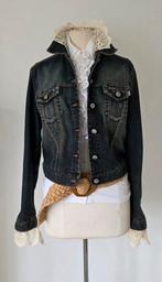 Pauw EvR spijkerjack jeansjack 42, Kleding | Dames, Maat 42/44 (L), Pauw, Zo goed als nieuw, Jasje