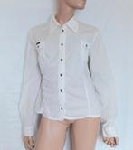 DOLCE GABBANA Blouse , Maat 36 - 38, Verzenden, Zo goed als nieuw, Maat 36 (S), Wit