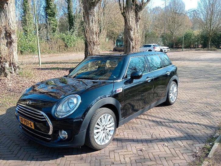 Mini Clubman 1.5 Cooper AUT 2016 Zwart, Auto's, Mini, Particulier, Clubman, ABS, Airbags, Airconditioning, Boordcomputer, Centrale vergrendeling