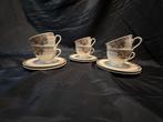 Vintage Set van 6 koffiekop en schotels Heinrich Winterling, Ophalen, Gebruikt, Overige stijlen, Kop(pen) en/of Schotel(s)