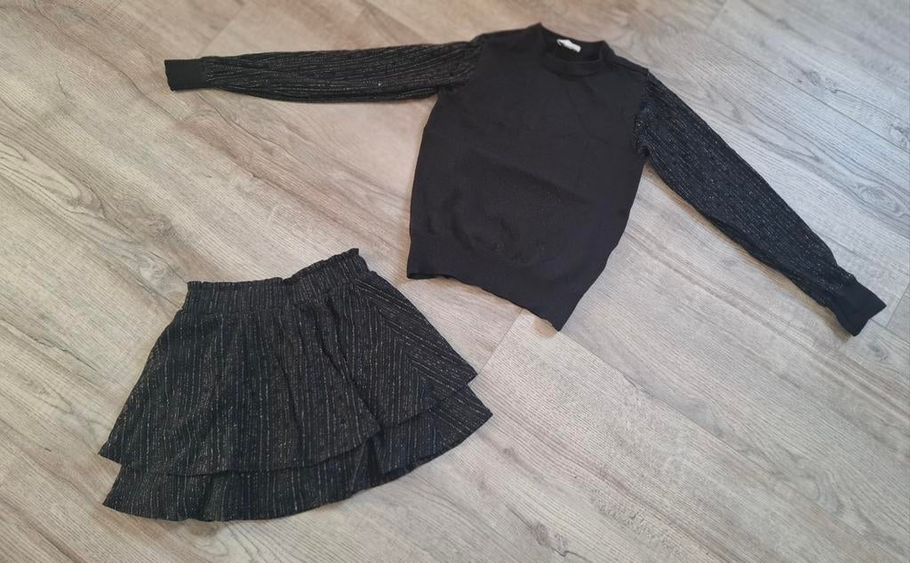 Leuk setje, Kinderen en Baby's, Kinderkleding | Maat 110, Meisje, Ophalen of Verzenden, Zo goed als nieuw, Setje
