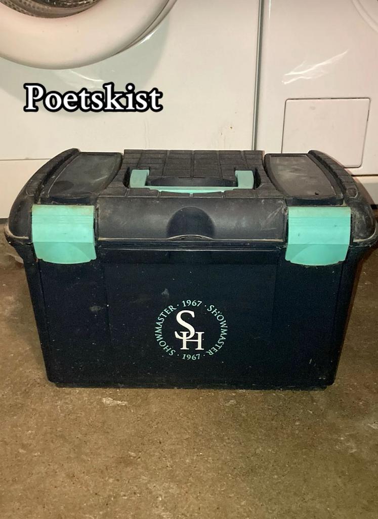 Poetskist, Dieren en Toebehoren, Ophalen of Verzenden, Zo goed als nieuw