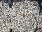 Wit grind 8-16 mm, Tuin en Terras, Grind, Keien en Split, Ophalen, Gebruikt, Wit, Grind