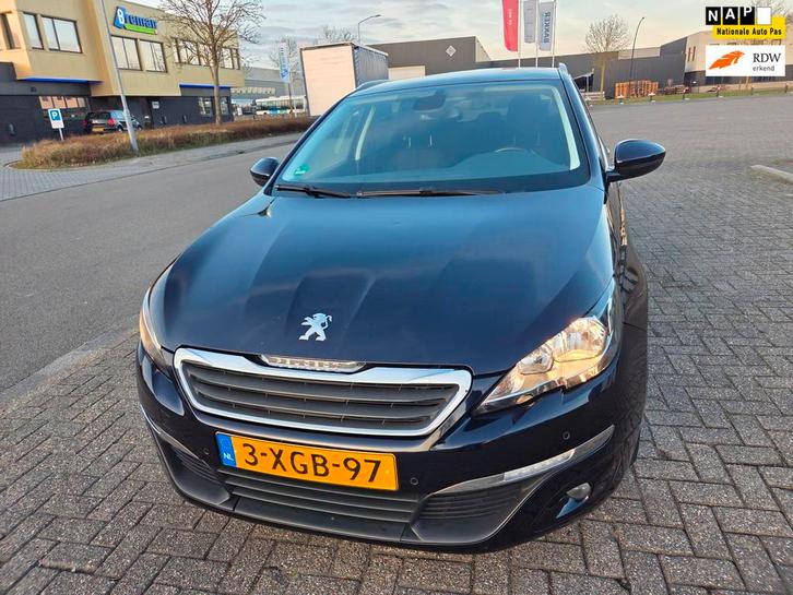Peugeot 308 SW 1.6 BlueHDI Blue Lease Executive 100% goed, Auto's, Peugeot, Bedrijf, Te koop, ABS, Airbags, Airconditioning, Centrale vergrendeling