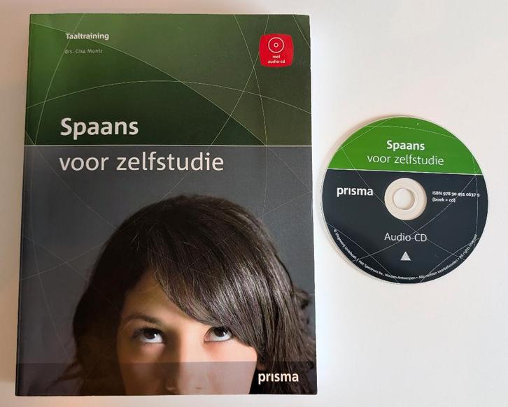Prisma Taaltraining - Spaans voor Zelfstudie, Boeken, Studieboeken en Cursussen, Zo goed als nieuw, Overige niveaus, Alpha, Ophalen of Verzenden