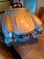 Trapauto, mercedes 300SL., Antiek en Kunst, Antiek | Speelgoed, Ophalen