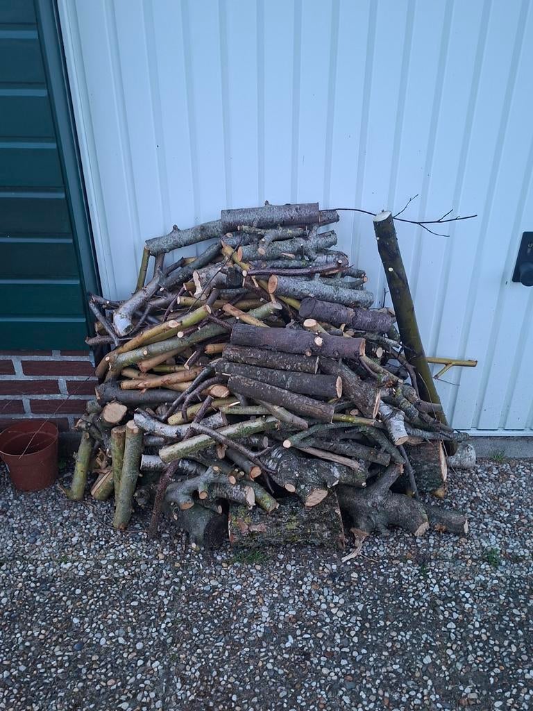 Mooi Brandhout, Tuin en Terras, Haardhout, Ophalen of Verzenden, Stammen