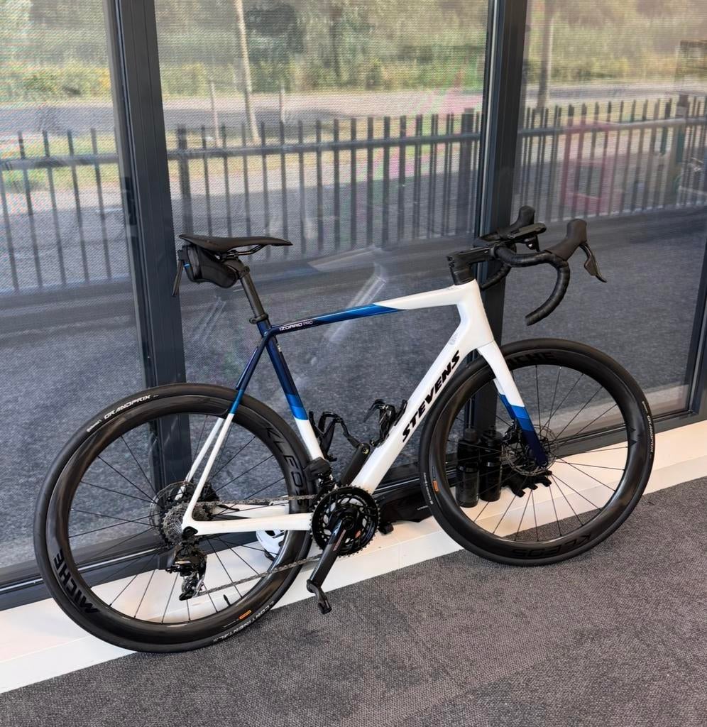 Stevens Izoard Pro SRAM Force AXS / 58CM / 50MM velgen, Fietsen en Brommers, Fietsen | Racefietsen, Zo goed als nieuw, Overige merken