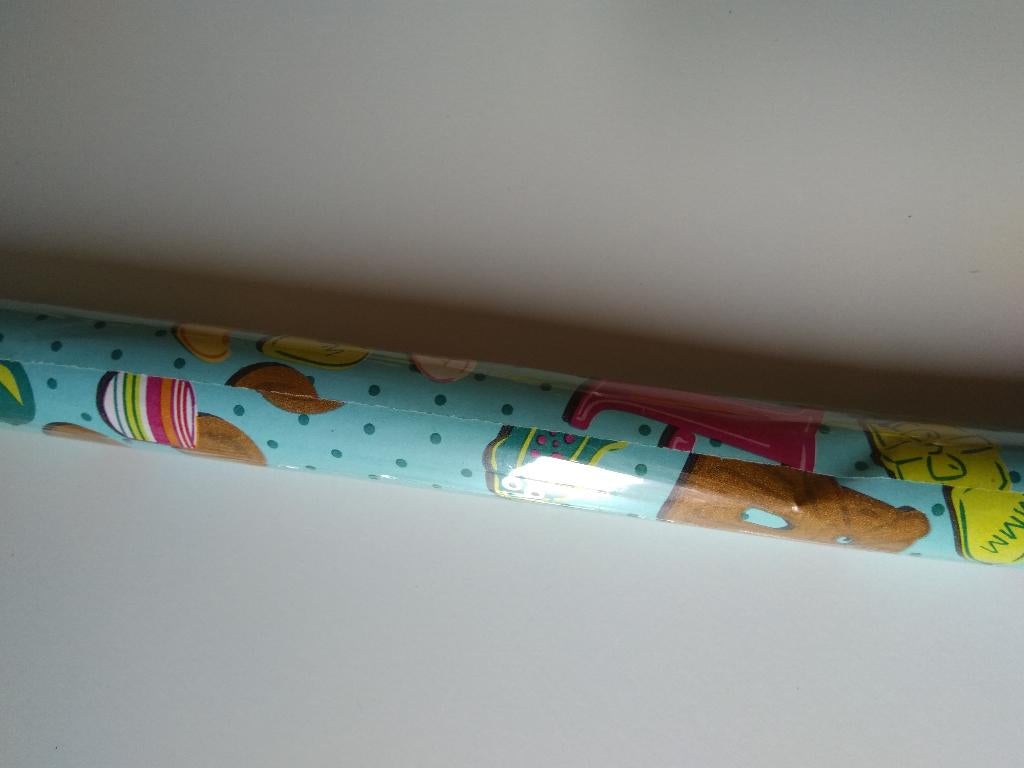 vintage sinterklaaspapier, gesealde rol, Ophalen of Verzenden, Nieuw