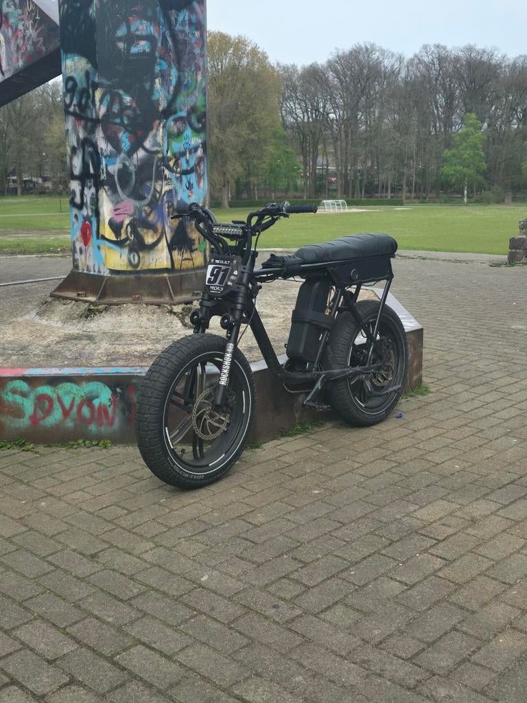 Aperyder fully custom!, Fietsen en Brommers, Brommers | Crossbrommers, Gebruikt, Overige merken, Ophalen