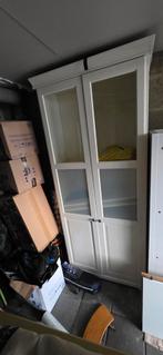 Vitrinekast bufetkast wit, Ophalen, 25 tot 50 cm, 50 tot 100 cm