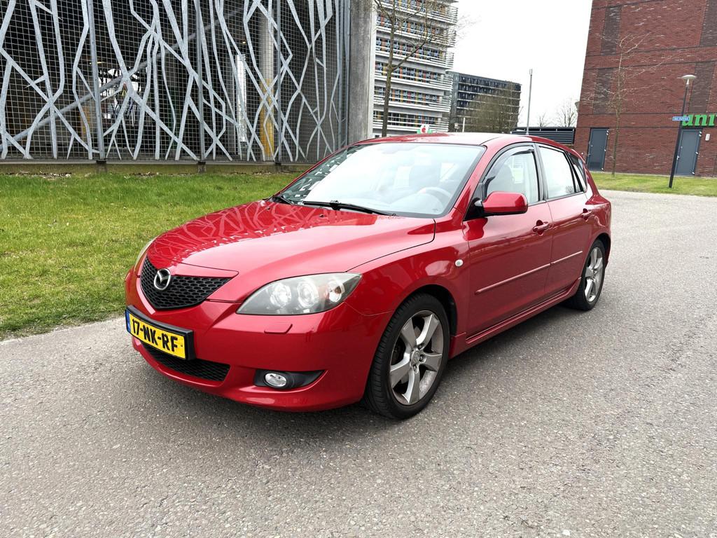 Mazda 3 Sport 2.0 Executive SPORT|150pk|CRUISE|CLIMATE|NAP, Auto's, Mazda, Voorwielaandrijving, Stof, Gebruikt, Zwart