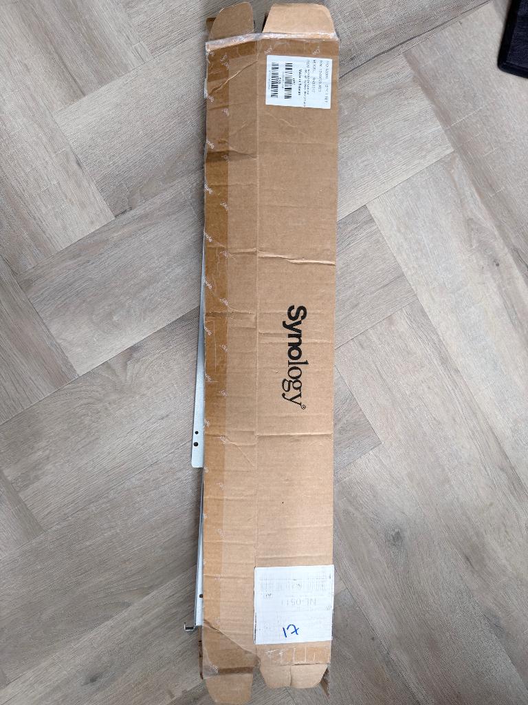 Synology 1U / 2U / 3U Rail Kit Sliding RKS1317 NEW, Ophalen of Verzenden, Nieuw