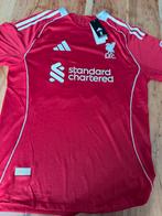 Liverpool shirt spelers versie Gravenberch, Maat XL, Ophalen of Verzenden, Zo goed als nieuw, Shirt