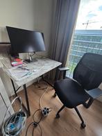 Office chair, Ophalen, Zo goed als nieuw, Zwart, Bureaustoel