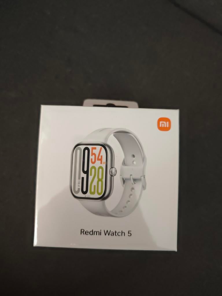 Xiaomi Redmi Watch 5 - Nieuw in doos, Xiaomi, Wit, Nieuw, Ophalen of Verzenden