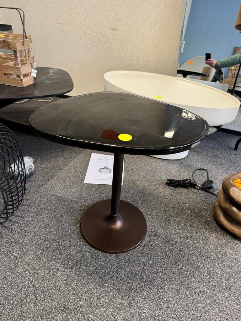 Salontafel 53x43x50 hoog, Ophalen, 50 tot 75 cm, Nieuw, Minder dan 50 cm