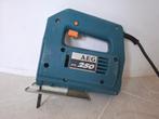 Nette AEG STS250 decoupeerzaagmachine met scherp zaagblad, Ophalen, AEG, Gebruikt, Decoupeerzaag
