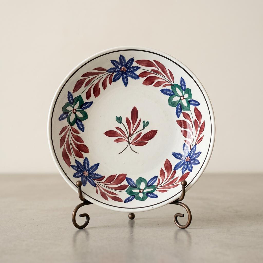 Boerenbont Grote Rijstschaal 33cm - Decor 317a, Ophalen of Verzenden
