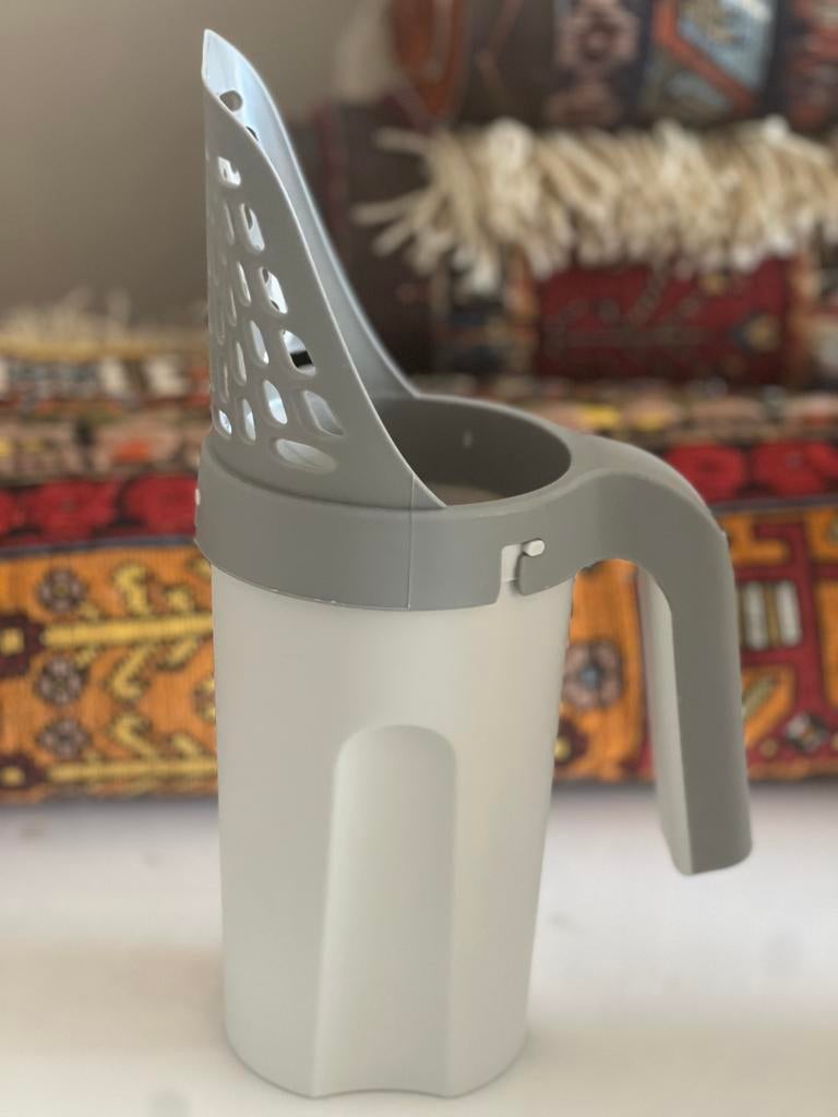 Kattenbak schep, Ophalen of Verzenden, Zo goed als nieuw