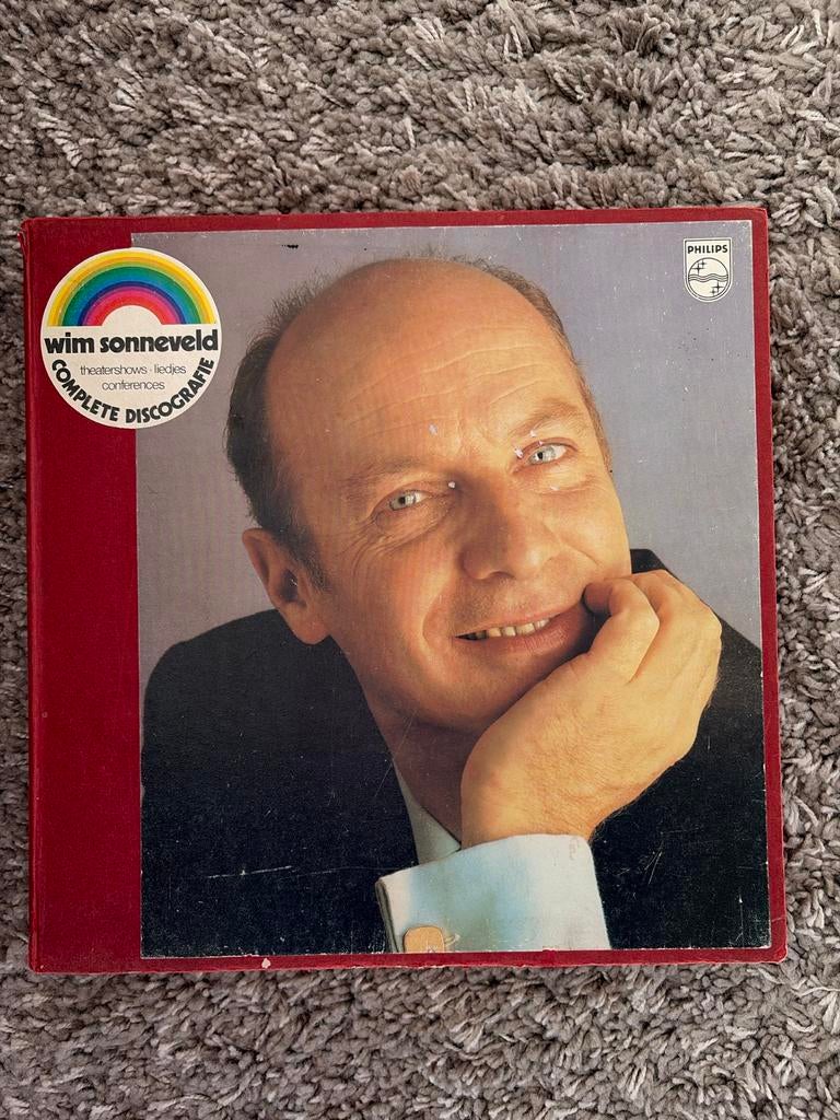Wim Sonneveld Complete Discografie Philips Boxset Vinyl, Cd's en Dvd's, Vinyl | Verzamelalbums, Ophalen of Verzenden, Gebruikt