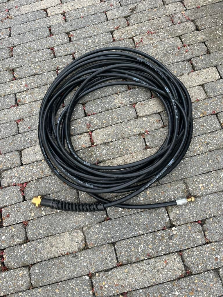 Kärcher rioolslang 15m voor K2-K7, Tuin en Terras, Hogedrukreinigers, Ophalen, Gebruikt, Elektrisch