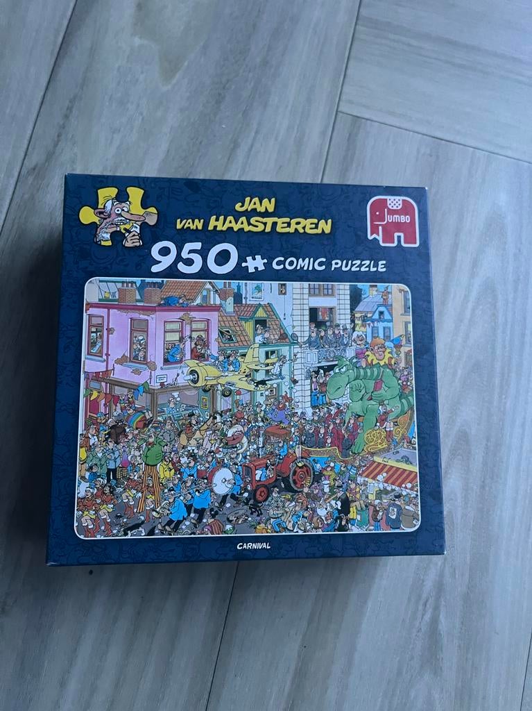 Jan van Haasteren 950 stukjes - Carnaval, Ophalen of Verzenden, 500 t/m 1500 stukjes, Gebruikt, Legpuzzel