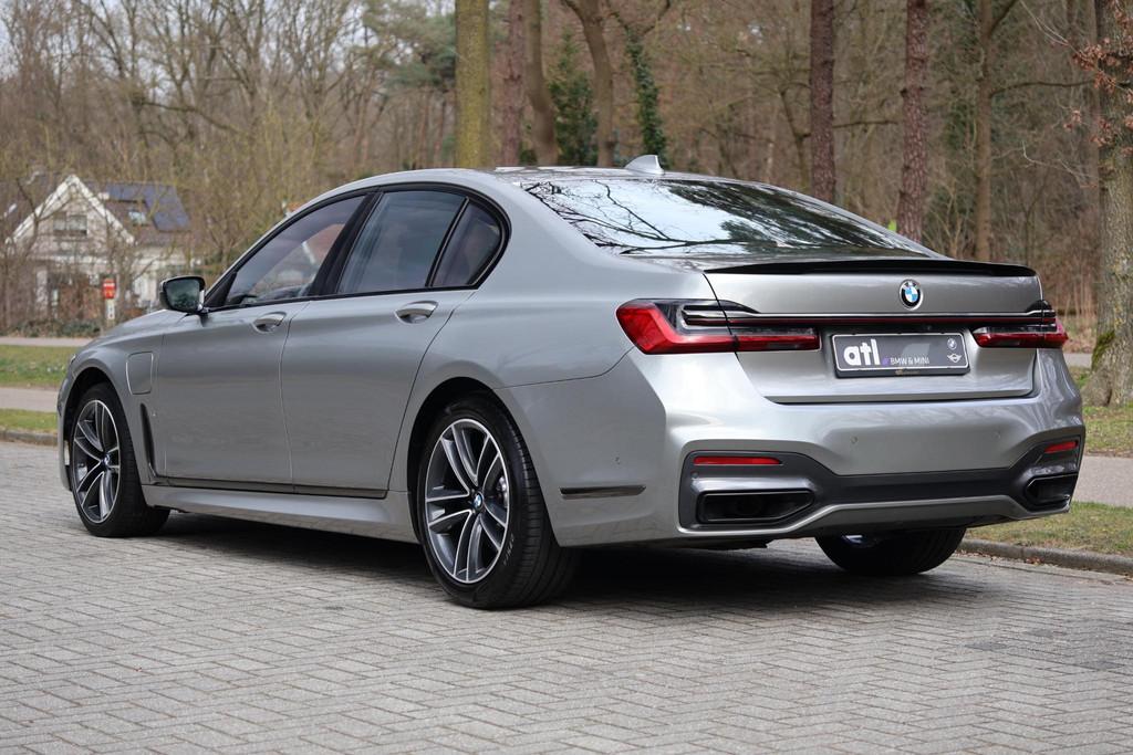 BMW 7-serie 745e High Executive M-Sport | Glasdak | CoPilot, Auto's, BMW, Achterwielaandrijving, Gebruikt, Bedrijf, Hybride Elektrisch/Benzine
