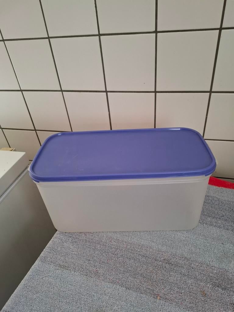 Fijne bewaardoos 8 liter, tupperware, Huis en Inrichting, Keuken | Tupperware, Ophalen of Verzenden, Zo goed als nieuw, Overige typen