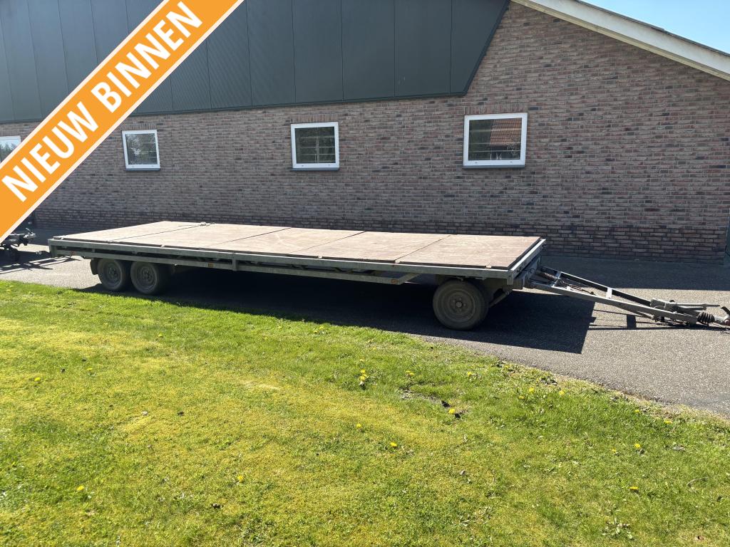 Hulco schamelwagen schamel schamelaanhanger, Gebruikt