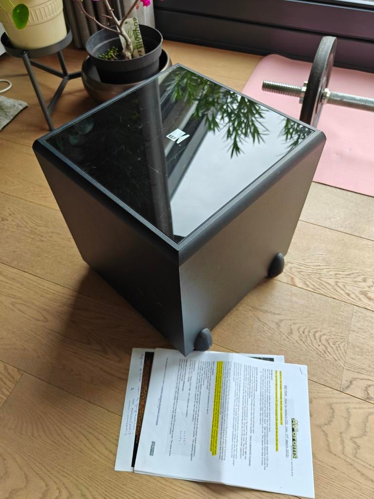 Kef subwoofer psw2010 kapot, Ophalen, Gebruikt, 50 tot 100 cm, Minder dan 100 cm