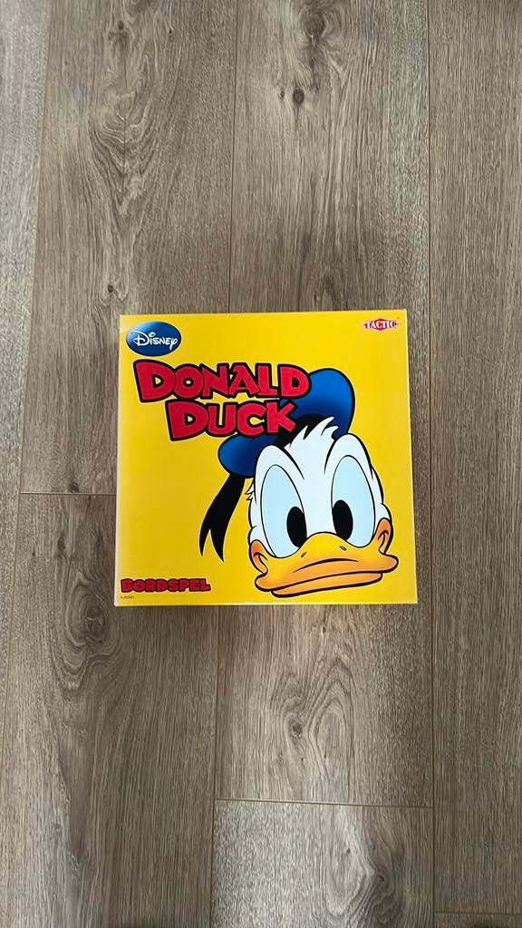 Bordspel donald duck, Ophalen, Zo goed als nieuw