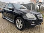 Mercedes-Benz M-klasse 350 v6 benzine automaat 4-matic, 1e e, Automaat, Gebruikt, Zwart, Vierwielaandrijving