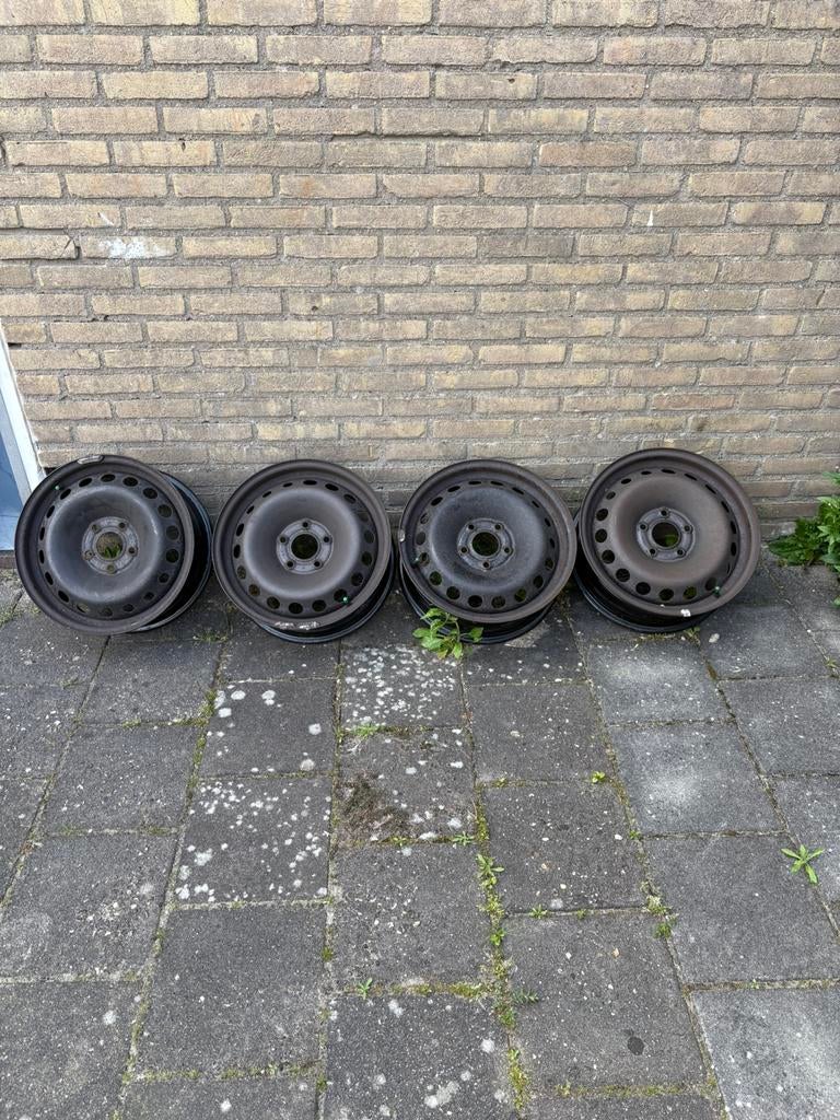 Stalen velgen, Ophalen of Verzenden, Gebruikt