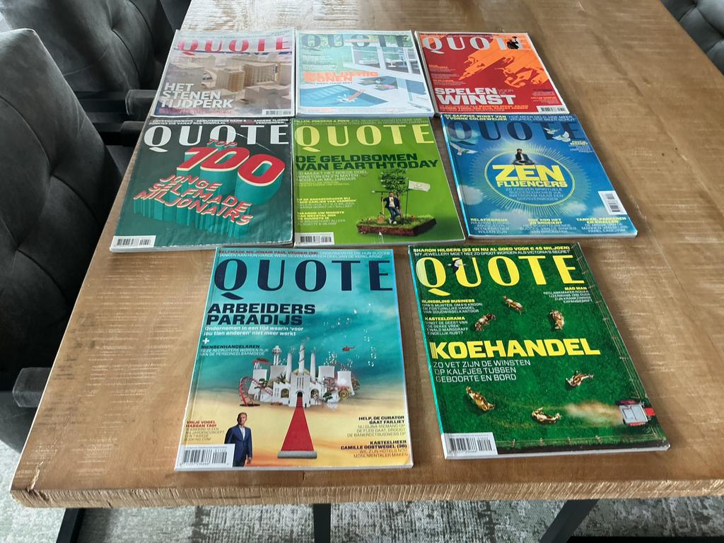 Quote tijdschriften, Boeken, Ophalen, Zo goed als nieuw, Gossip of Showbizz