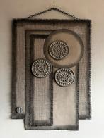 Kalkdoek, landelijk wanddoek, mandala, sober kalkdoek, Landelijk by Suus, Nieuw, Ophalen of Verzenden, Landelijkbysuus@gmail.com